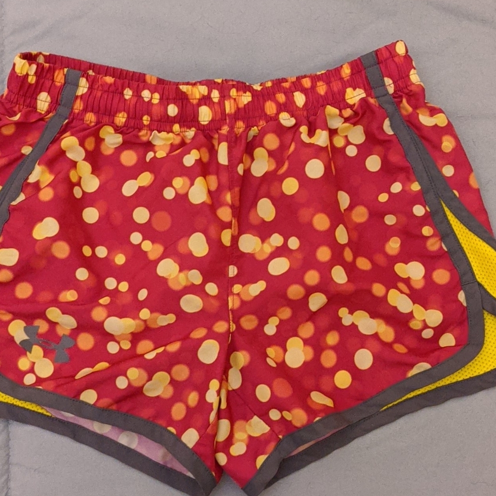 Youth Under Armour running shorts